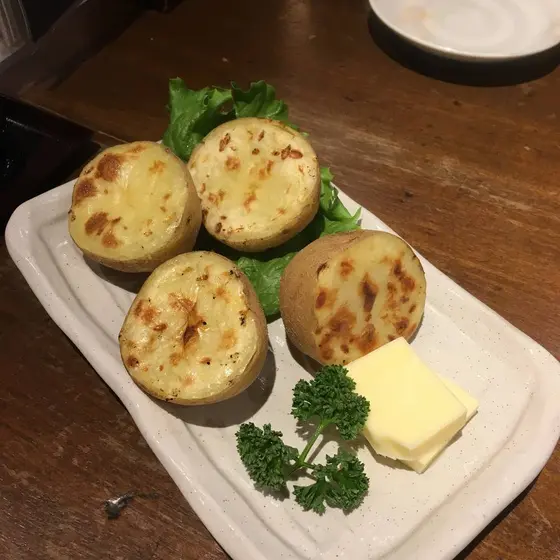 じゃがいもバター