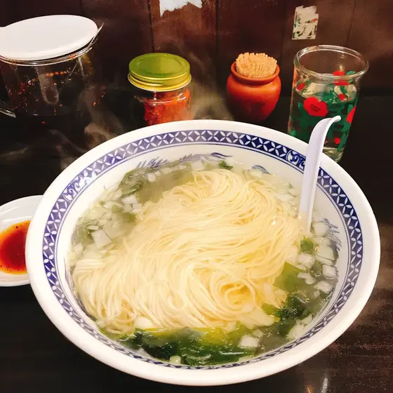 わかめタンメン