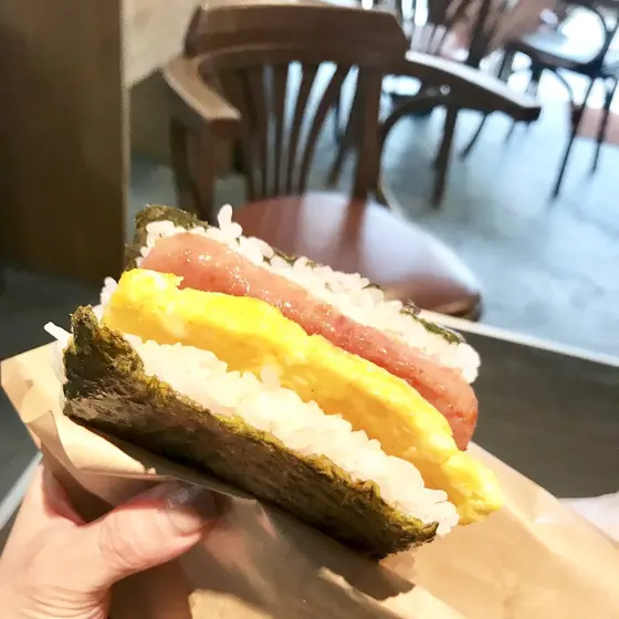 スタンダードなポークたまご