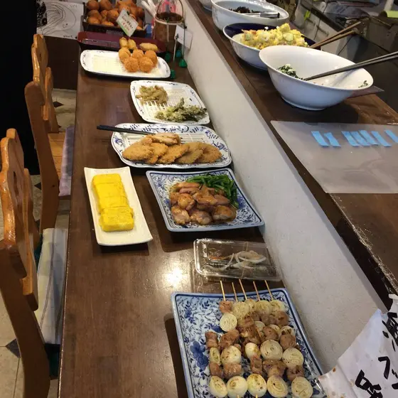 スポット内のおすすめ