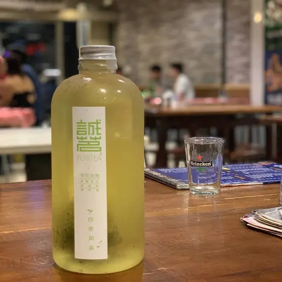 春茶の水出し❤️