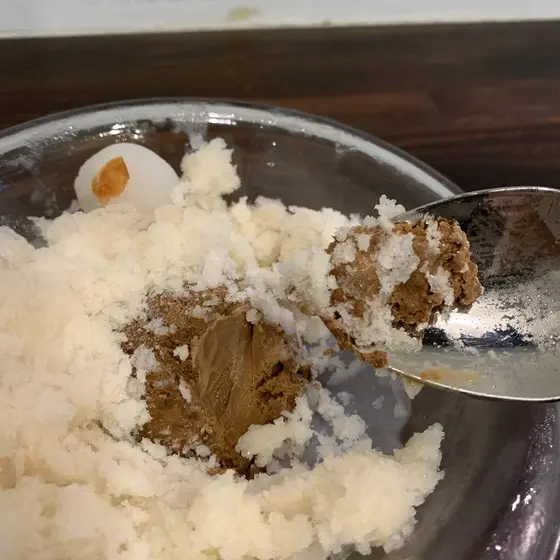 チョコレートアイス🍫入ってます