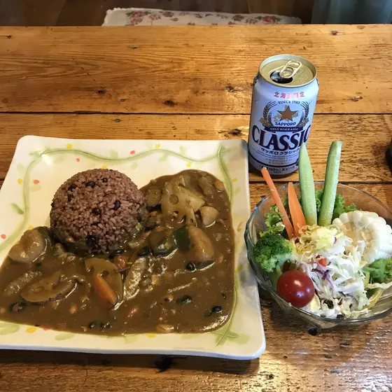 夕食