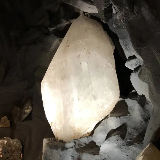 大きな水晶