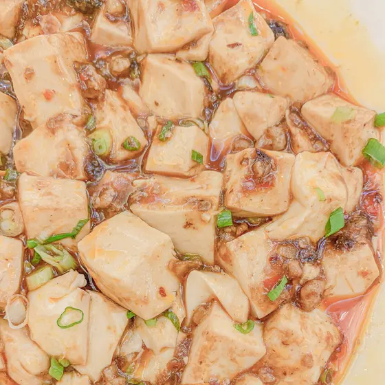 麻婆豆腐