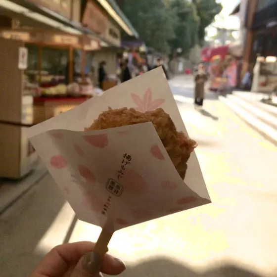 スポット内のおすすめ