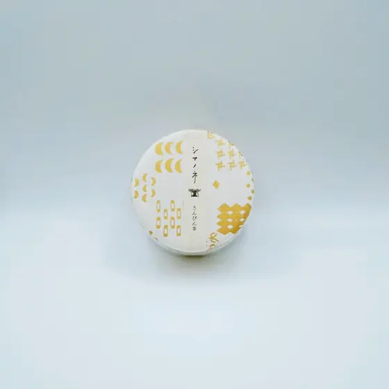 ◆さんぴん茶お茶缶〜シーサーミンタマー〜