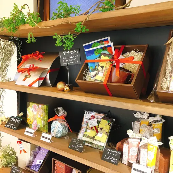 ギフトセットの種類も豊富！