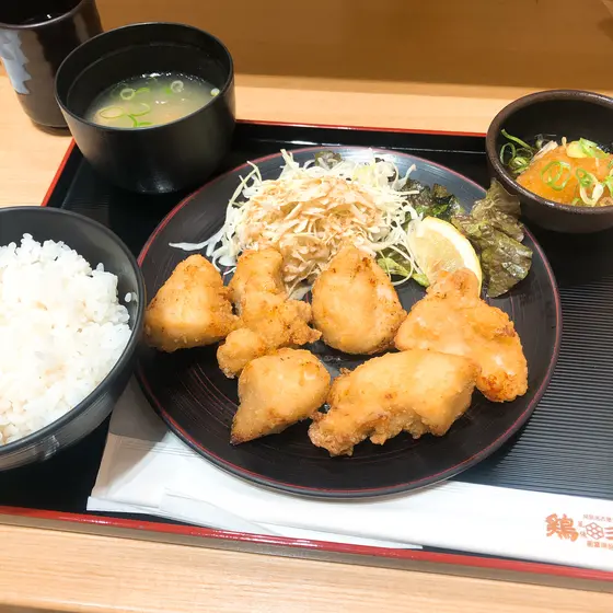 おろし唐揚定食