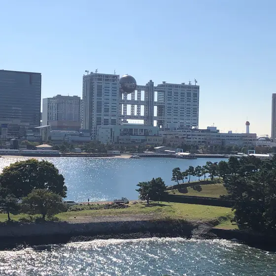 ゴールのお台場はすぐそこ！