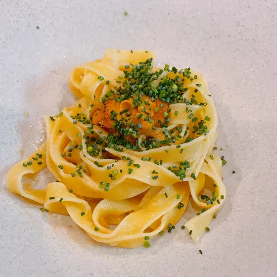 ウニのパスタ❤︎