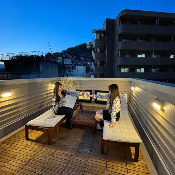 Fourth floor