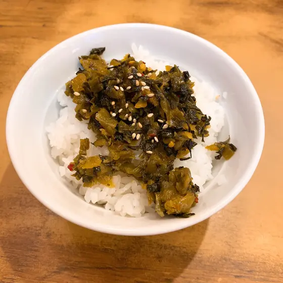 高菜ご飯