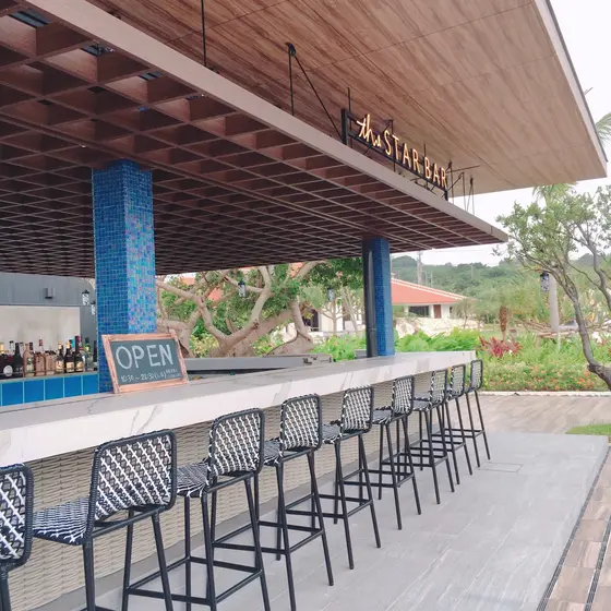THE STAR BAR