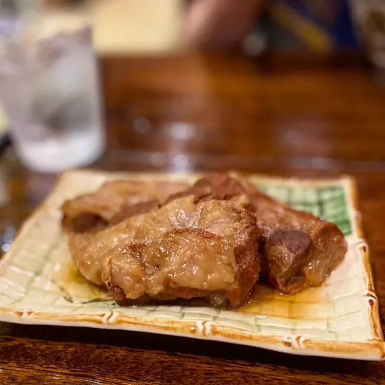 軟骨ソーキがキラキラしてます🤤✨