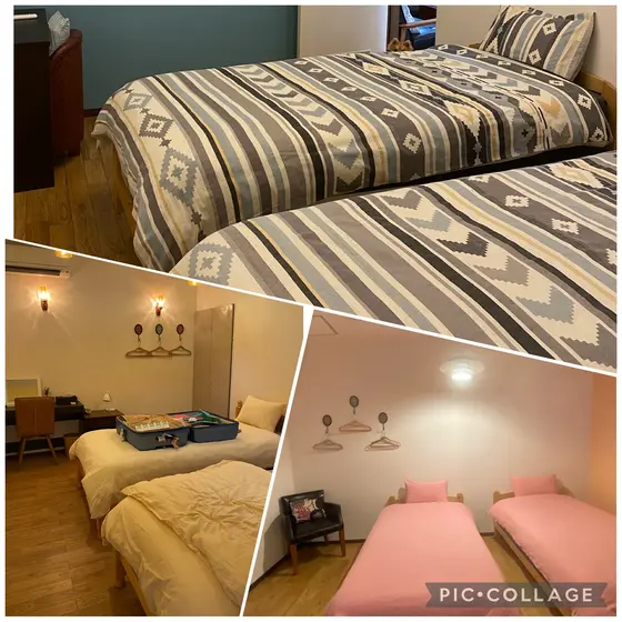 ベッドルーム3つ