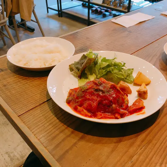 スポット内のおすすめ