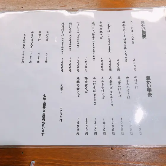 スポット内のおすすめ