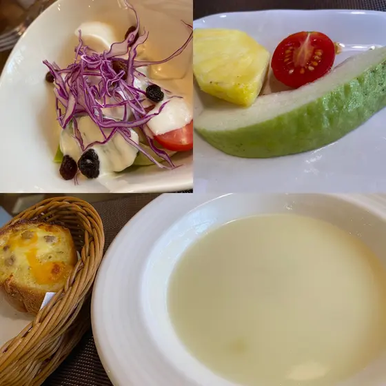 ランチセットメニュー