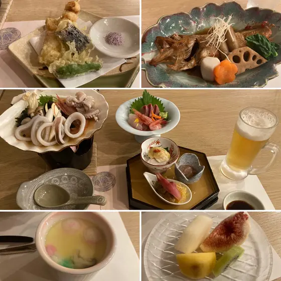 夕食