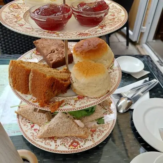 Afternoon Tea at Tisanes