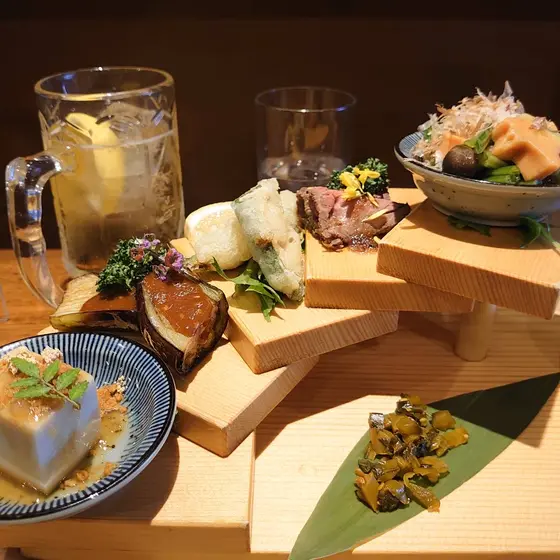 スポット内のおすすめ