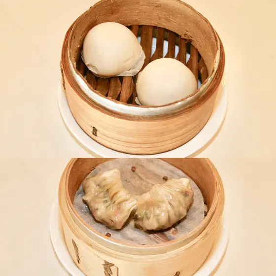 円山大飯店金龍庁　飲茶　點心