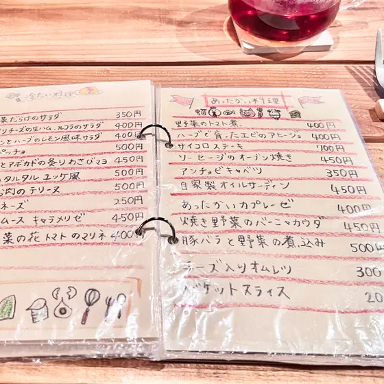 スポット内のおすすめ