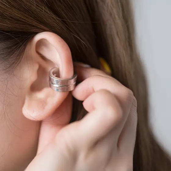 accessory series / Earcuff