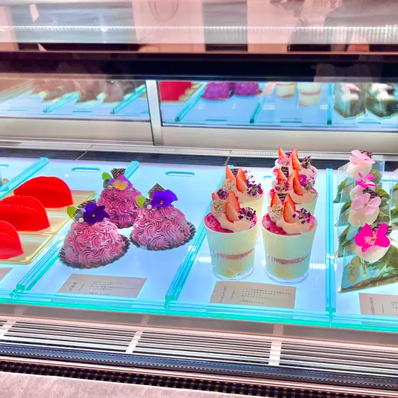 スポット内のおすすめ