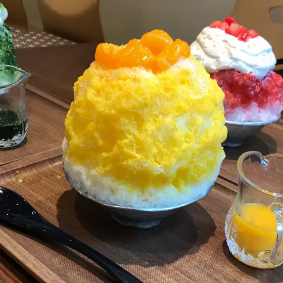 スポット内のおすすめ