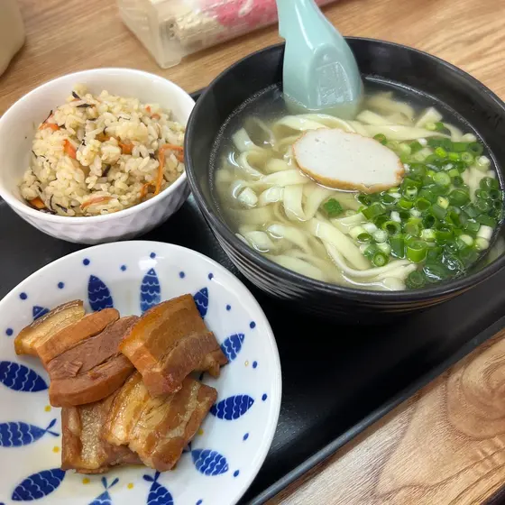 平麺にしました