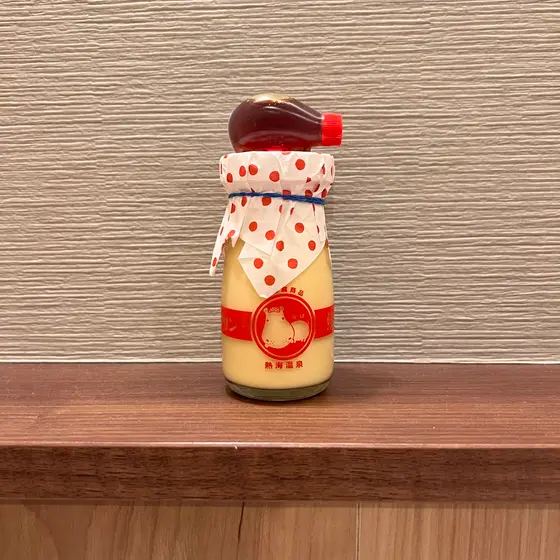 かばさん型のカラメル入れ
