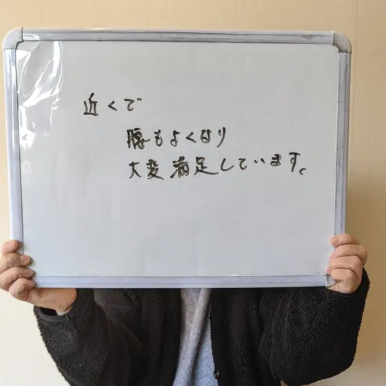 全国からご来院されます