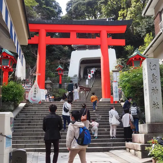 朱の鳥居
