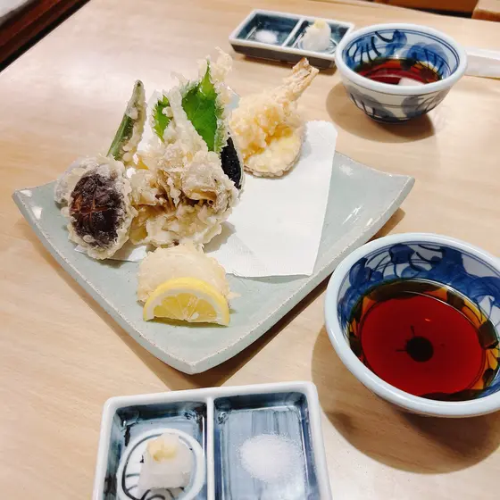 天ぷら盛り合わせ
