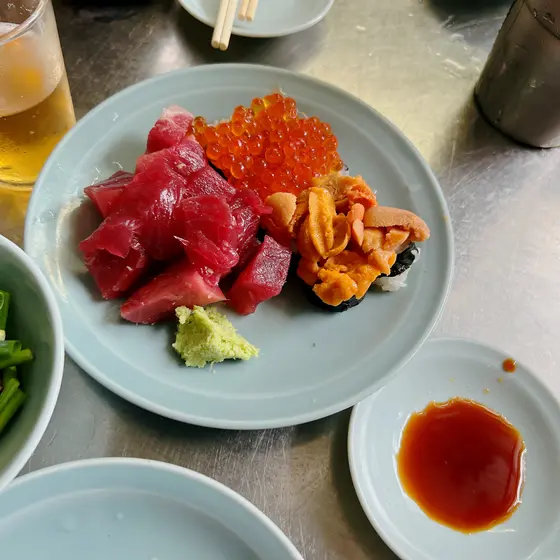 おまかせ3点セット 赤身コース