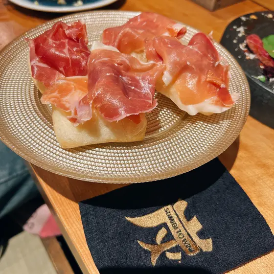 生ハムトルタフリッタ