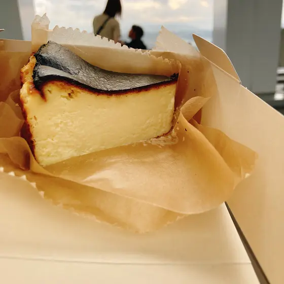 チーズケーキ！
