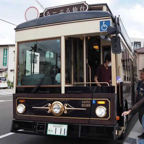お盆期間は仙台城跡の駐車場待ちの混雑があります。