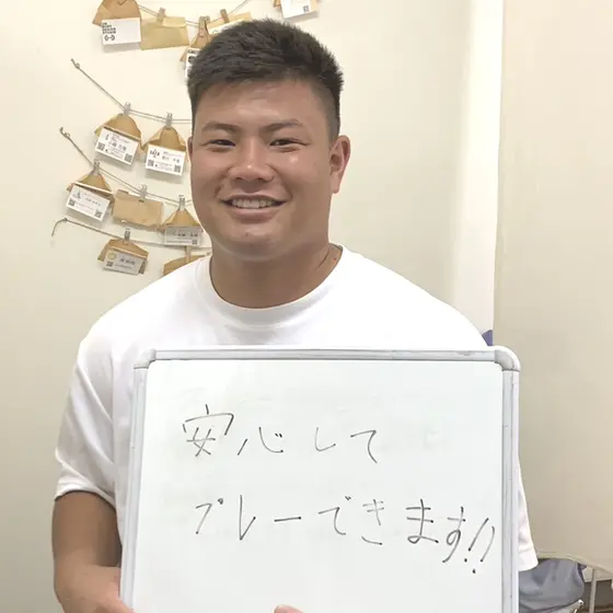 全国からご来院されます