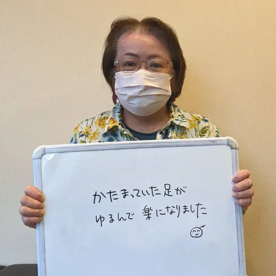 日本舞踊の猿若英晃様にご来院いただきました