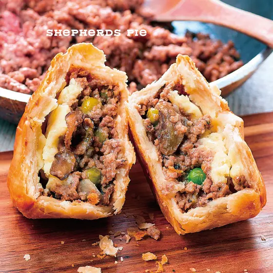 【定番人気商品】ロサンゼルス本店でも人気なシェパーズパイ（ミートパイ）