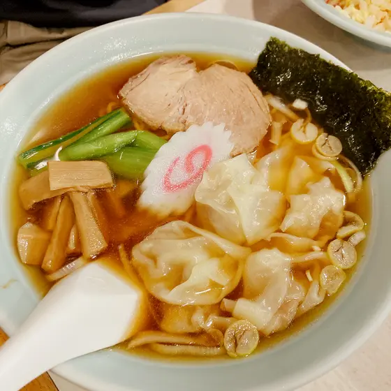 ワンタンメン