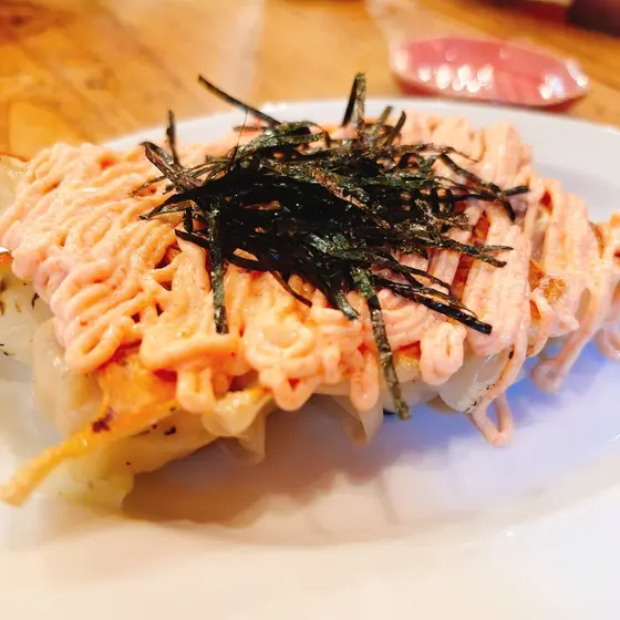 明太マヨ餃子