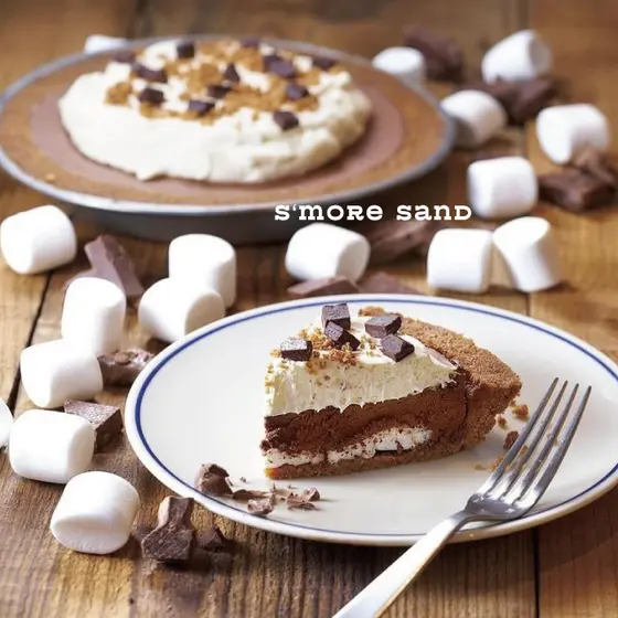【冬季限定品 】 「S‘more sand pie / スモアサンドパイ」12月2日販売開始！