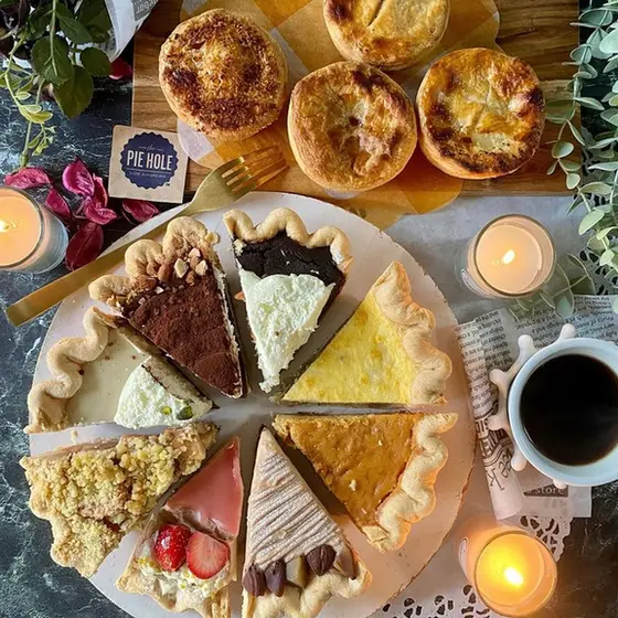 アップルパイが人気のザ・パイホール・ロサンゼルス 西麻布（The Pie Hole Los Angeles Nishiazabu）