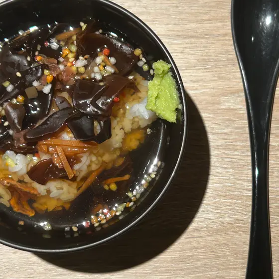 夜泣き茶漬け ドライ桃?入り