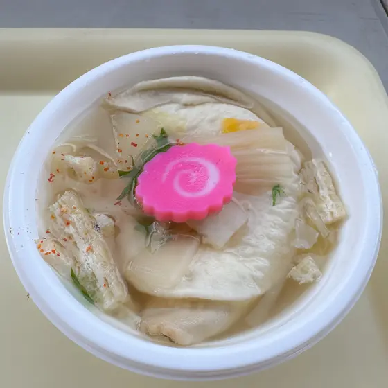 本場のせんべい汁