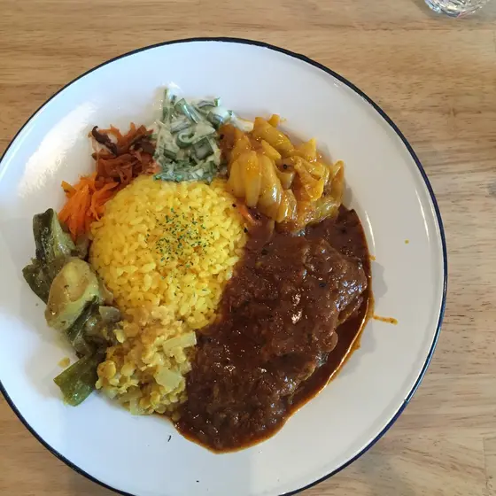 ミジンコカレー